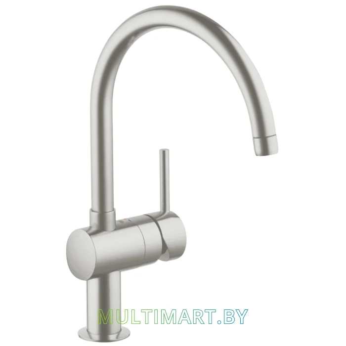 Смеситель Grohe Minta (сталь) 32917DC0